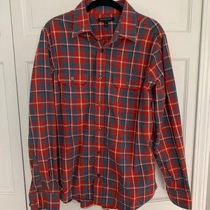 Flannel Button Down